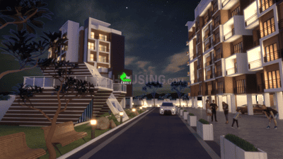 Project Image of 289.33 - 505.04 Sq.ft 1 BHK Apartment for buy in Sai Shradha The Green Crest Phase II
