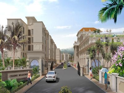 Project Image of 373.0 - 546.0 Sq.ft 1 BHK Apartment for buy in Charms Meadows Phase I