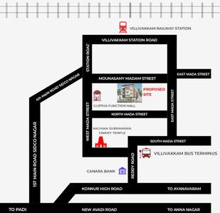 Hari Subiksham Location Plan 1