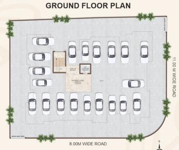 Project Image of 424.64 - 614.73 Sq.ft 1 RK Apartment for buy in Shreeji Corner
