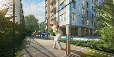 Project Image of 954 Sq.ft 2 BHK Apartment / Flat for sale in Chinar Park for Rs. 13000000