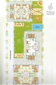 Project Image of 725.38 - 1240.43 Sq.ft 2 BHK Apartment for buy in Shree Vrundavan Pearl 2
