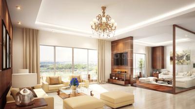 Project Image of 1837.41 - 2233.75 Sq.ft 3 BHK Apartment for buy in Pacifica Hamilton Tower