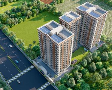 Project Image of 925.91 - 960.36 Sq.ft 3 BHK Apartment for buy in Sai Silver Crest