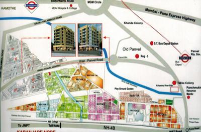 Project Image of 139.72 - 309.46 Sq.ft 1 RK Apartment for buy in Ashiana Pratik Heritage