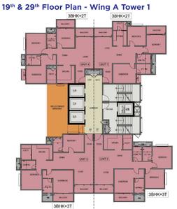 Project Image of 464.68 - 1210.94 Sq.ft 1 BHK Apartment for buy in Sattva Forest Ridge