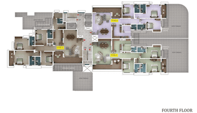 Project Image of 2718.0 - 3255.0 Sq.ft 3 BHK Apartment for buy in Noel Weave
