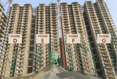 Project Image of 1150.0 - 2005.0 Sq.ft 2 BHK Apartment for buy in Express Astra Phase 1