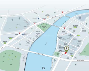 Project Image of 620.75 - 836.46 Sq.ft 2 BHK Apartment for buy in Bhagyalaxmi Green View Heights