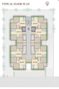 Project Image of 972.0 - 1008.0 Sq.ft 2 BHK Apartment for buy in Jineshwar Heights 2