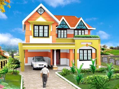 Project Image of 1550.0 - 2342.0 Sq.ft 3 BHK Villa for buy in Shanoor Indigo Hills