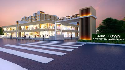 Laxmi Town Elevation 1