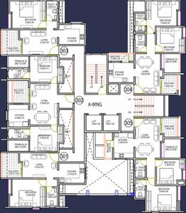 Project Image of 431.0 - 686.0 Sq.ft 1 BHK Apartment for buy in Gulmohar Notting Hill Phase II