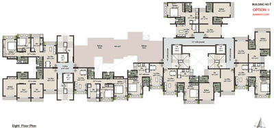 Project Image of 570 Sq.ft 1 BHK Apartment / Flat for sale in Palghar for Rs. 2374000