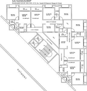 Sai Nandadeep Cluster Plan 1