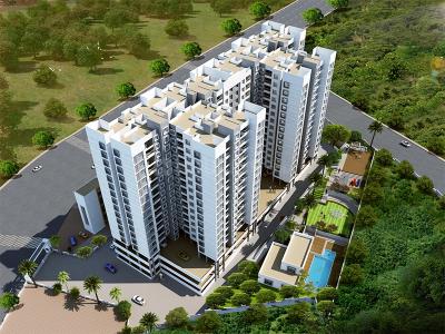 Project Image of 675.55 - 707.73 Sq.ft 2 BHK Apartment for buy in Mont Vert Kingstown