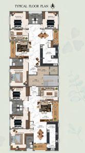 Project Image of 0.0 - 2465.0 Sq.ft 3 BHK Apartment for buy in Bhaggyam Prakriti