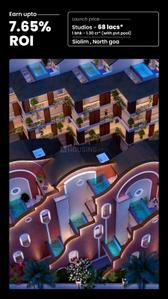 Project Image of 1150.0 - 1750.0 Sq.ft 1 BHK Apartment for buy in La Wisteria