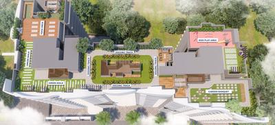 Project Image of 334.22 - 633.99 Sq.ft 1 BHK Apartment for buy in Platinum The Woods Legacy Avenue B Wing