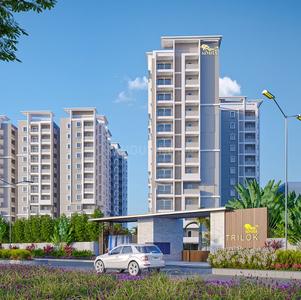 Project Image of 1305.0 - 2190.0 Sq.ft 2 BHK Apartment for buy in Simha Trilok