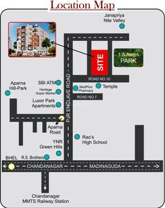 Project Image of 0.0 - 1160.0 Sq.ft 2 BHK Apartment for buy in Axon Sai Balaji Hills