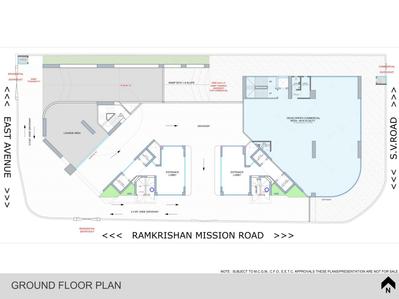 Project Image of 1378 Sq.ft 3 BHK Apartment / Flat for sale in Santacruz West for Rs. 105000000