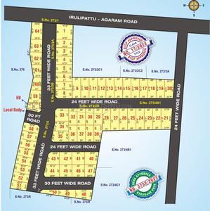Project Image of 690.0 - 1513.0 Sq.ft Residential Plot Plot for buy in Southern Sri Thirumalai Nagar