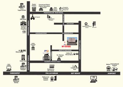 Project Image of 838.0 - 1295.0 Sq.ft 2 BHK Apartment for buy in MP Feathers