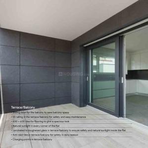 Project Image of 622.37 - 687.49 Sq.ft 2 BHK Apartment for buy in Krisala 41 Elite Building B