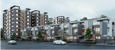 Radhe Vrundavan Residency Villa Project Images