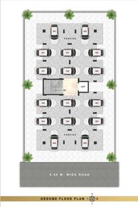 Project Image of 0.0 - 710.0 Sq.ft 1 BHK Apartment for buy in Aaradhya Vista