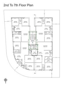 Project Image of 724.41 - 919.13 Sq.ft 3 BHK Apartment for buy in Golden Heights
