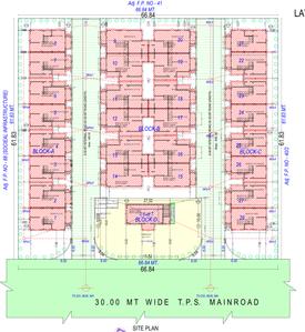 Sadguru Krishna 3 Layout Plan 1