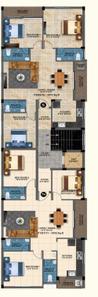 Project Image of 1516.0 - 1573.0 Sq.ft 3 BHK Apartment for buy in MP Nilay And Nivas