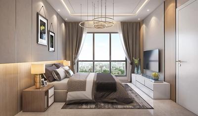 Project Image of 0.0 - 535.0 Sq.ft 2 BHK Apartment for buy in Ajmera Greenfinity Building No 6 Wing A And B