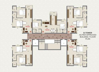 Project Image of 541.1 - 706.22 Sq.ft 2 BHK Apartment for buy in Akhilam Shree Heights