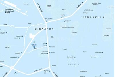 Project Image of 0.0 - 1180.48 Sq.ft 3 BHK Apartment for buy in Metro Heights