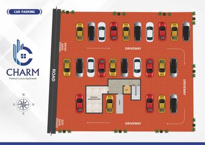 Project Image of 1101.0 - 1611.0 Sq.ft 3 BHK Apartment for buy in Vestas Charm