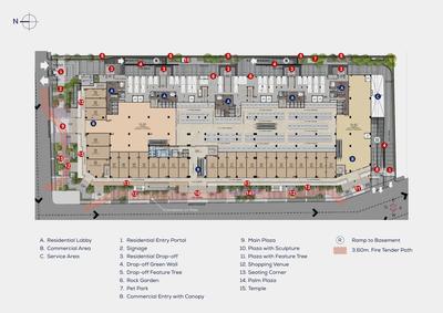Project Image of 2337.0 - 4211.0 Sq.ft 3 BHK Apartment for buy in KGK Aakar