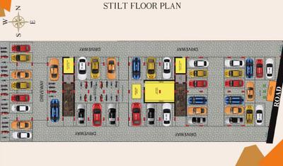 Project Image of 912.0 - 1230.0 Sq.ft 2 BHK Apartment for buy in Sadhanas Crown
