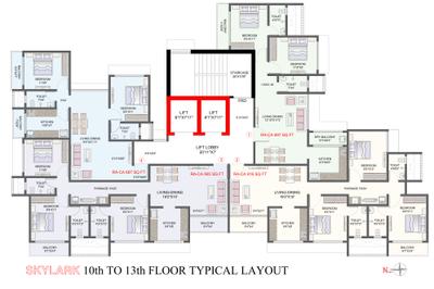 Project Image of 916 Sq.ft 3 BHK Apartment / Flat for sale in Borivali West for Rs. 21068000