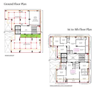Project Image of 1350.44 - 2573.44 Sq.ft 4 BHK Apartment for buy in Nishka Arjun Arena
