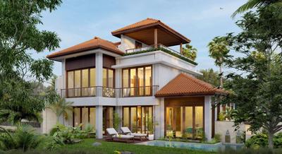 Casa Keval Elevation 1