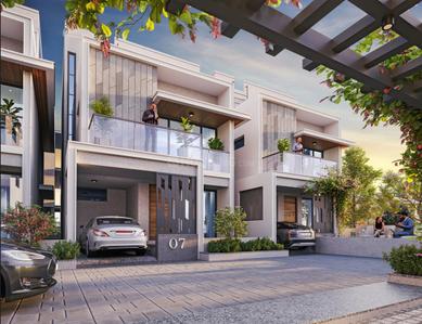Project Image of 2257.68 - 2346.86 Sq.ft 4 BHK Villa for buy in Krishna Darshan Niwas
