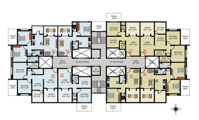 Project Image of 553.0 - 1265.0 Sq.ft 1 BHK Apartment for buy in Ram Unnati Privilege