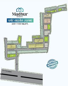 Project Image of 600.0 - 1100.0 Sq.ft Residential Plot Plot for buy in Madhur Dreams EXT