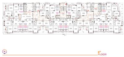 Project Image of 1850 Sq.ft 3 BHK Apartment / Flat for sale in Mankol for Rs. 7351000