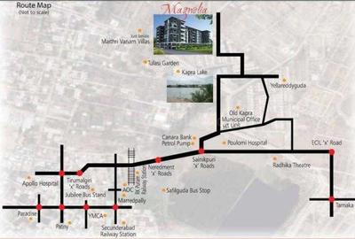 Project Image of 1265.0 - 2130.0 Sq.ft 3 BHK Apartment for buy in Anantha Vayun Meadows