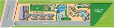 Project Image of 740.0 - 1120.0 Sq.ft 2 BHK Apartment for buy in Satya Shree Satya Shankar Residency
