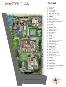 Project Image of 3140.0 - 5350.0 Sq.ft 3 BHK Apartment for buy in Rajapushpa Skyra